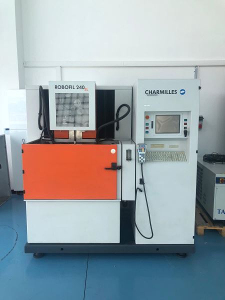 Charmilles ROBOFİL 240SL Tel Erozyon