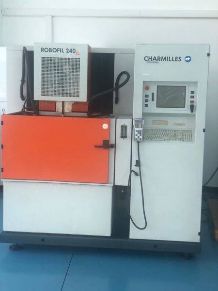 Charmilles ROBOFİL 240SL Tel Erozyon