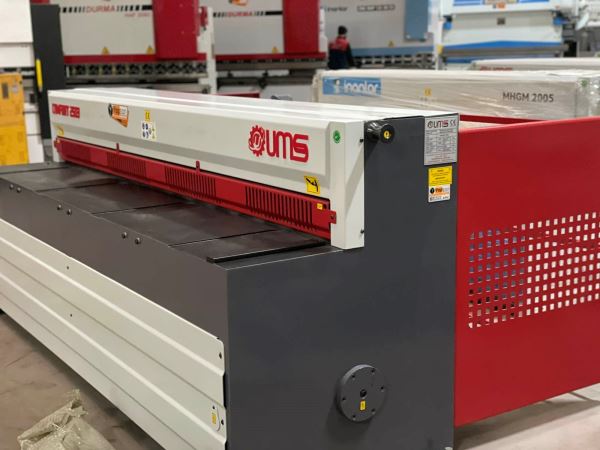2500 x 3 mm Stoktan Sıfır Giyotin Makas