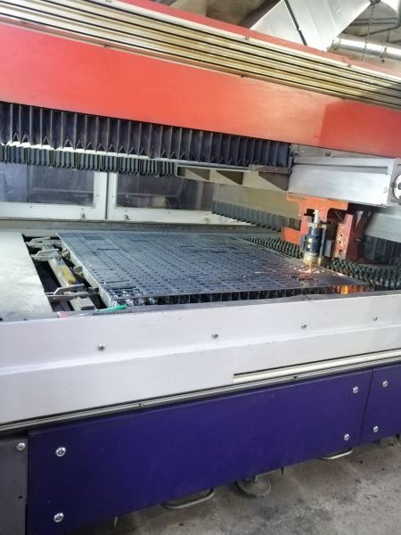 2004 Model Byspeed 3015 4400 Watt Lazer