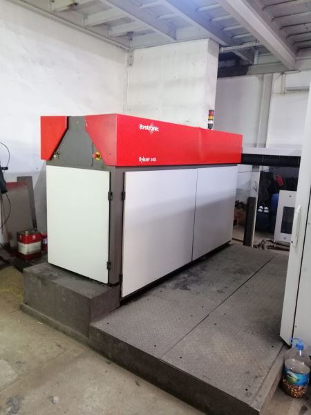 2004 Model Byspeed 3015 4400 Watt Lazer