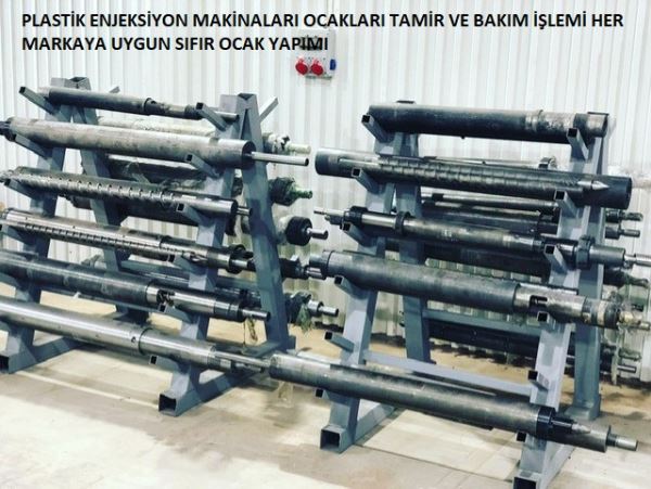 KRD MARKA PLASTİK MKIRMA MAKİNALARI