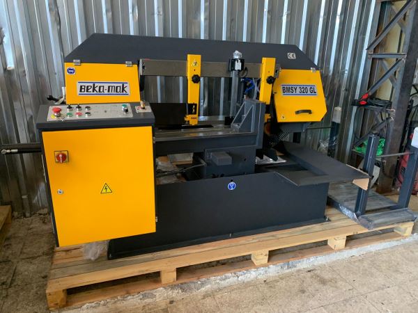 BEKA-MAK BMSY 320GL Y.OTO ŞERİT TESTERE