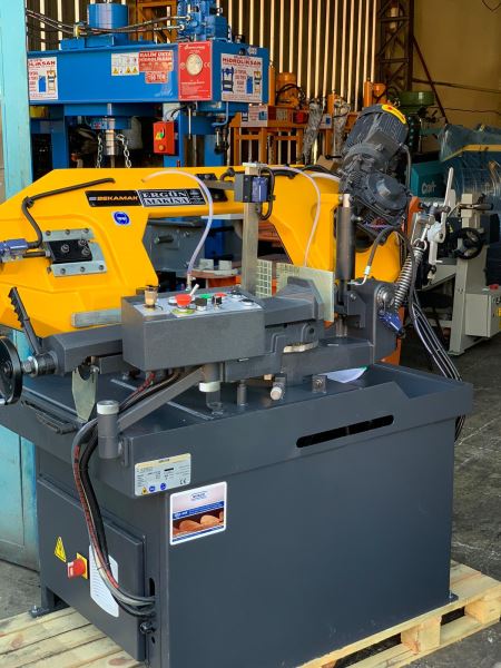 BEKAMAK BMSY 270 DG YARI OTOMATİK AÇILI ŞERİT TESTERE