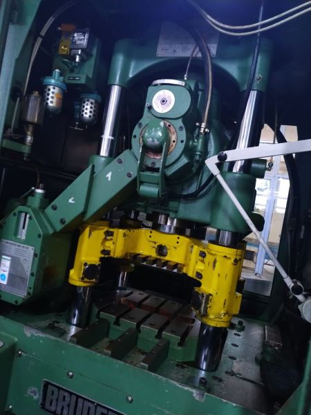 Bruderer Hızlı Laminasyon Pres