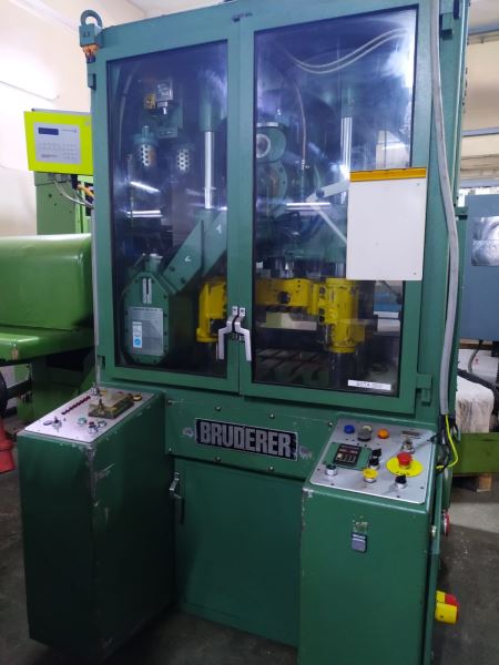 Bruderer Hızlı Laminasyon Pres