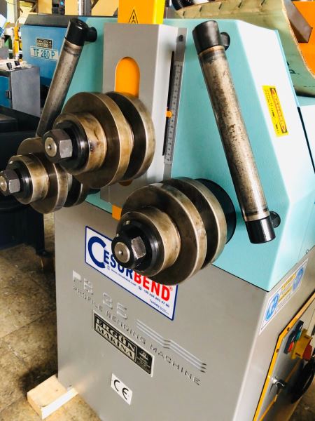 CESURBAND HP35 BORU VE PROFİL BÜKME