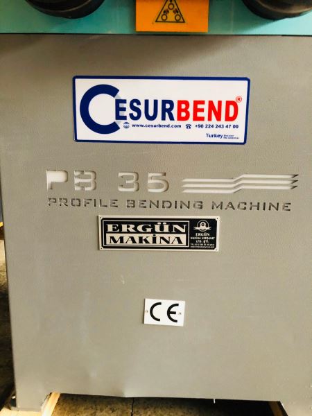 CESURBAND HP35 BORU VE PROFİL BÜKME