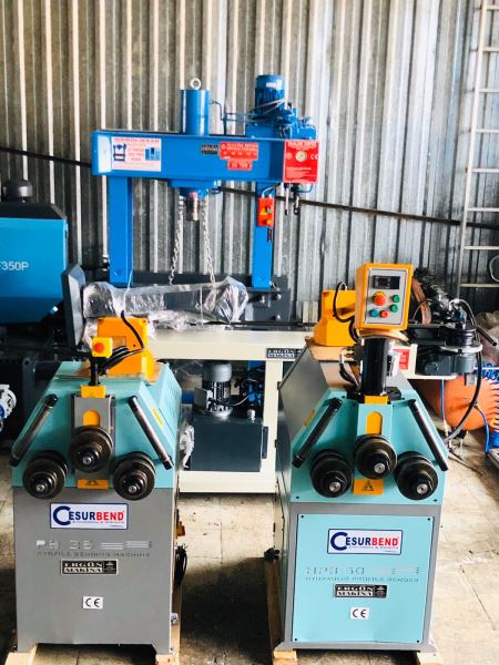 CESURBEND PB-35 3 TOPLU BORU VE PROFİL BÜKME
