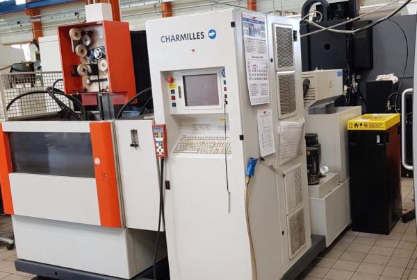CHARMİLLES ROBOFİL 440 SL Tel Erozyon