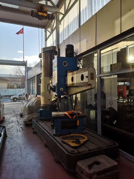 ÇİN KULLANILMIS Z3080 - 31 RADYAL MATKAP