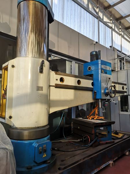 ÇİN KULLANILMIS Z3080 - 31 RADYAL MATKAP