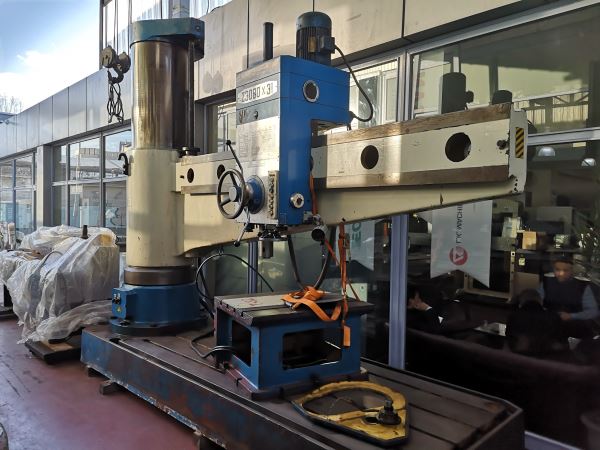 ÇİN KULLANILMIS Z3080 - 31 RADYAL MATKAP