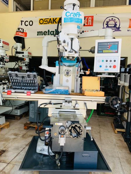 OZCO FR 5 SERVO ÜNİVERSAL FREZE