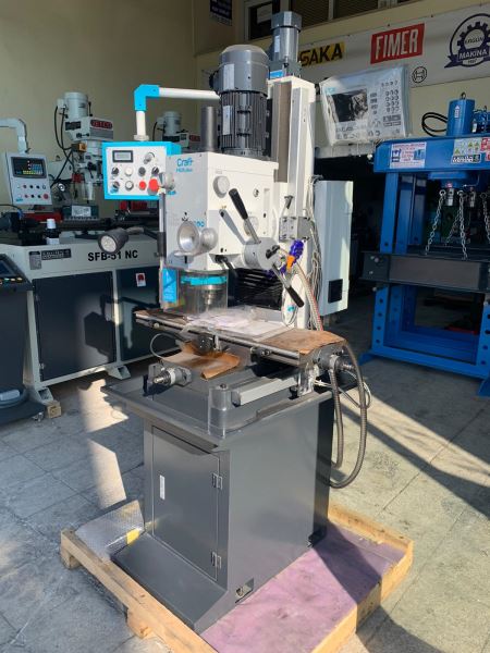 OZCO FS 28 PLUS  MASA ÜSTÜ FREZE