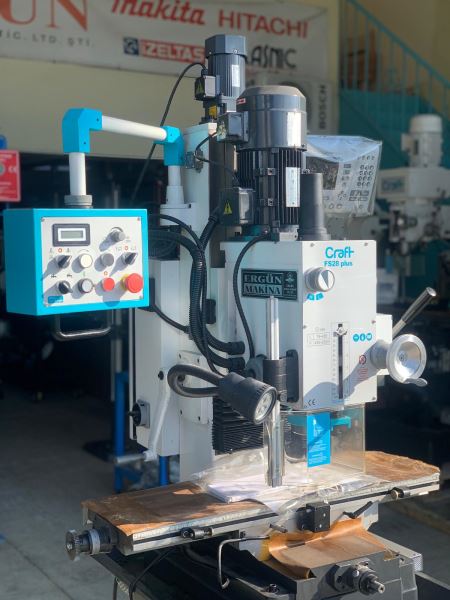 OZCO FS 28 PLUS  MASA ÜSTÜ FREZE