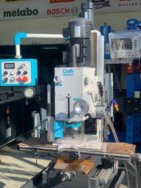 OZCO FS 28 PLUS  MASA ÜSTÜ FREZE