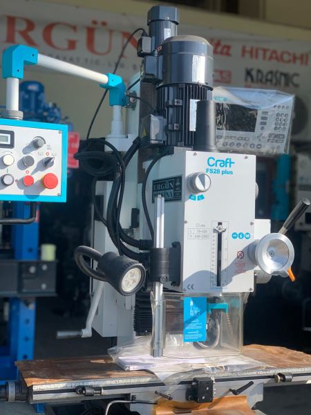 OZCO FS 28 PLUS  MASA ÜSTÜ FREZE