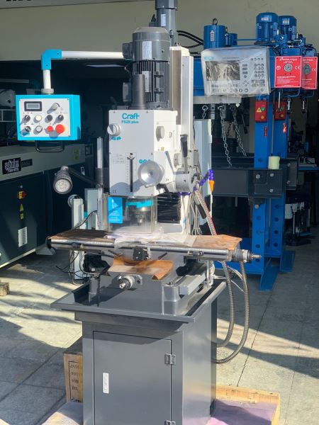 OZCO FS 28 PLUS  MASA ÜSTÜ FREZE