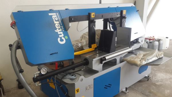 CUTERAL PSM 420x600M YARI OTOMATİK AÇILI TESTERE