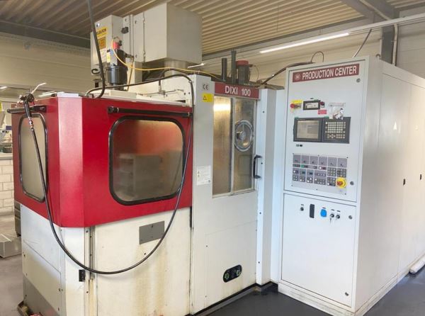 DIXI DPC 100 CNC Yatay işlem
