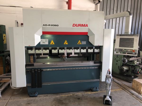 DURMA AD-R 2060 CNC ABKANT PRES