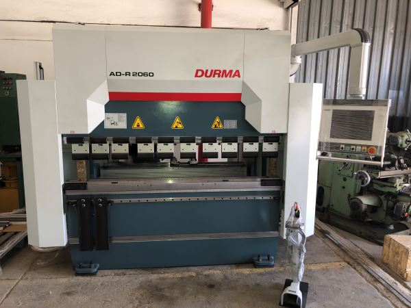 DURMA AD-R 2060 CNC ABKANT PRES