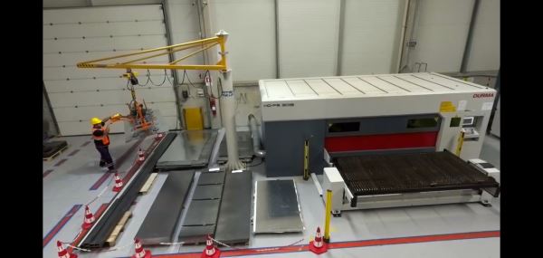 DURMAZLAR 2 KW 2016 MODEL LAZER KESİM