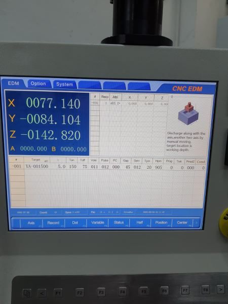 ELAR EXCELLENT ZNC 435Y DALMA EROZYON