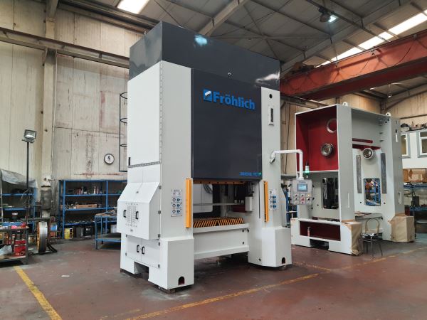 Fröhlich H Tipi 200 Ton Transfer Press