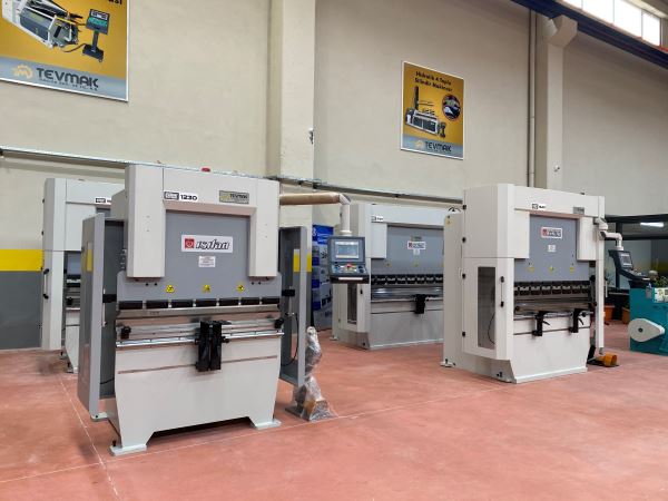 ISITAN 2100 x 60 TON NC HİDROLİK ABKANT PRES