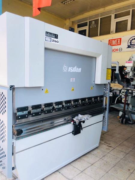 ISITAN EDGE BENDER 2160 60 TON NC HİDROLİK ABKANT