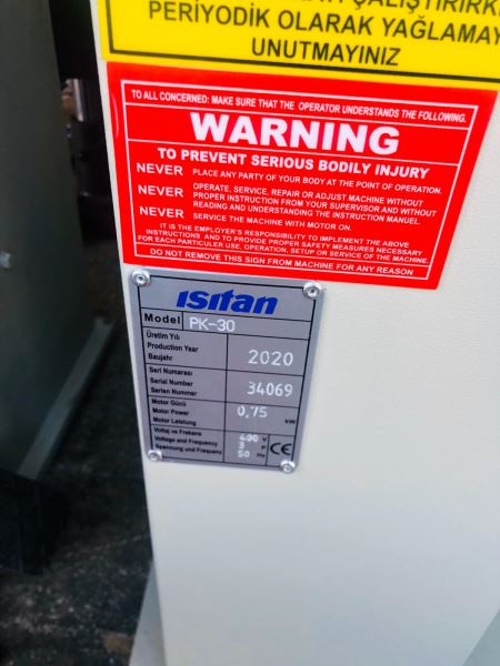 STOKTAN TESLİM!! ISITAN PK-30 PROFİL VE BORU BÜKME