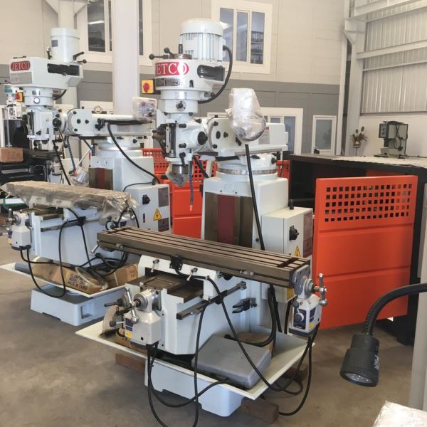 JETCO JBE 3Q KALIPÇI FREZE