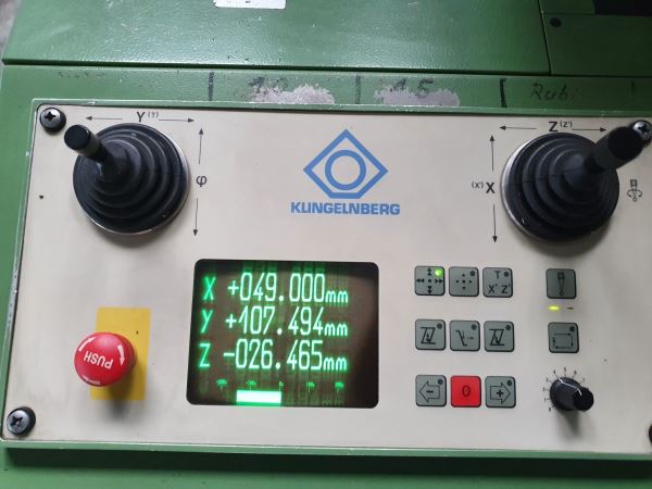 KLINGELNBERG PNC 30 DİŞLİ ÖLÇME