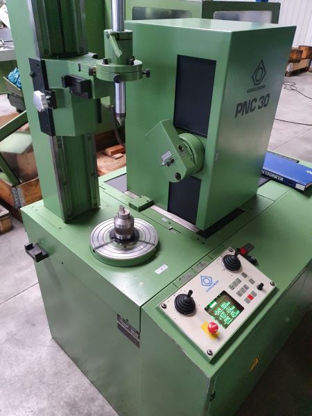 KLINGELNBERG PNC 30 DİŞLİ ÖLÇME