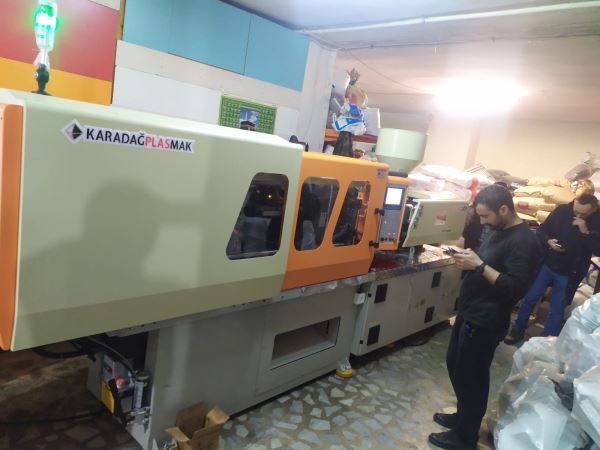 KRD 128 TON SERVO PLASTİK ENJEKSİYON