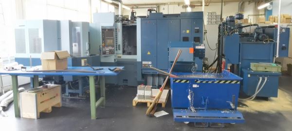 MATSUURA H. PLUS 300 CNC Yatay işlem
