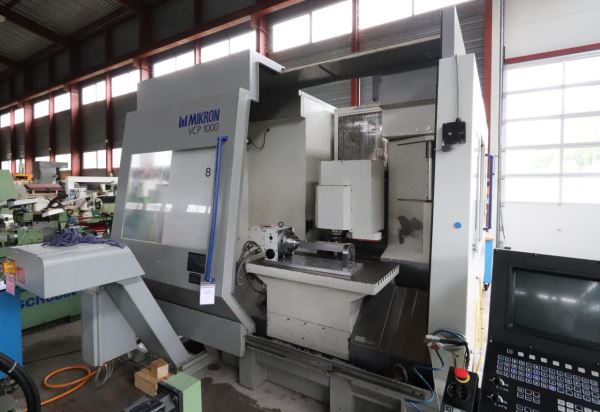 MIKRON VCP 1000 Vertical Machining Center