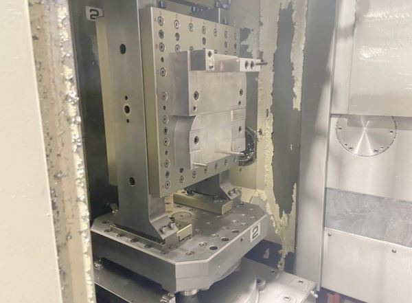 OKK HM-40 CNC Yatay işlem