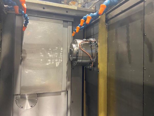 OKK HM-40 CNC Yatay işlem