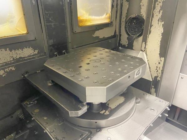 OKK HM-40 CNC Yatay işlem