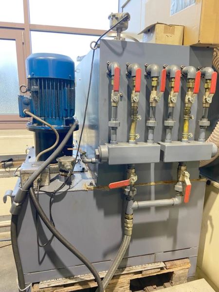OKK HM-40 CNC Yatay işlem