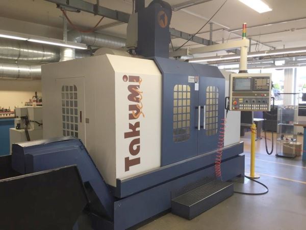 TAKUMI F11 CNC Dik İşlem
