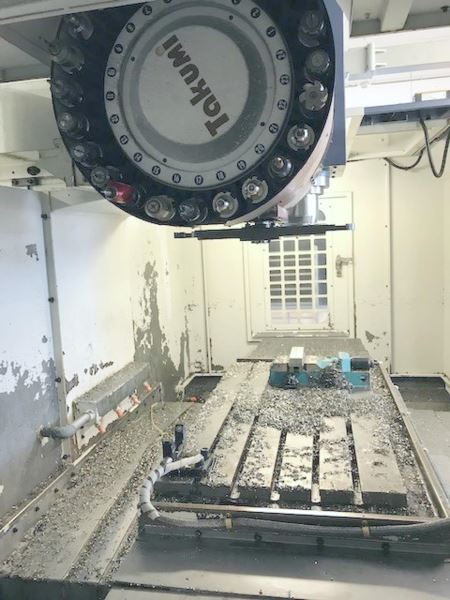TAKUMI F11 CNC Dik İşlem