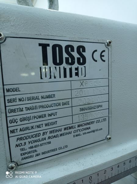 TOSS UNITED KALIPCI FREZE