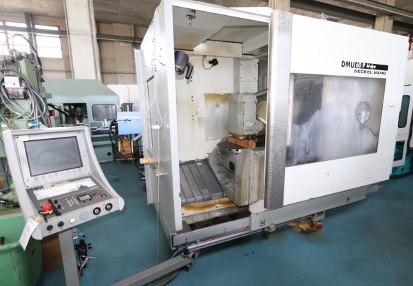 DMG DMU 60 P hy-din Universal Machining Center