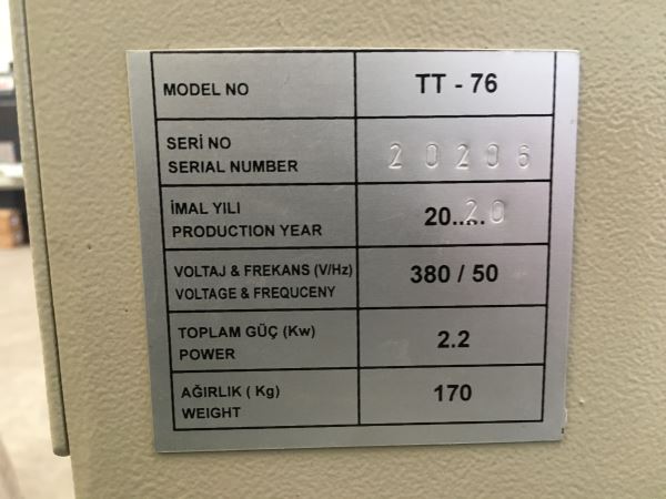 VAAV TT-76 KURTAĞZI AÇMA