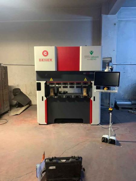 VİDALI MİLLİ SERVO 1300X40 TON CNC ABKANT PRES