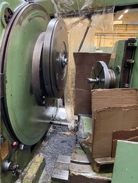 ZFTKK 500\10 Konik Dişli Açma